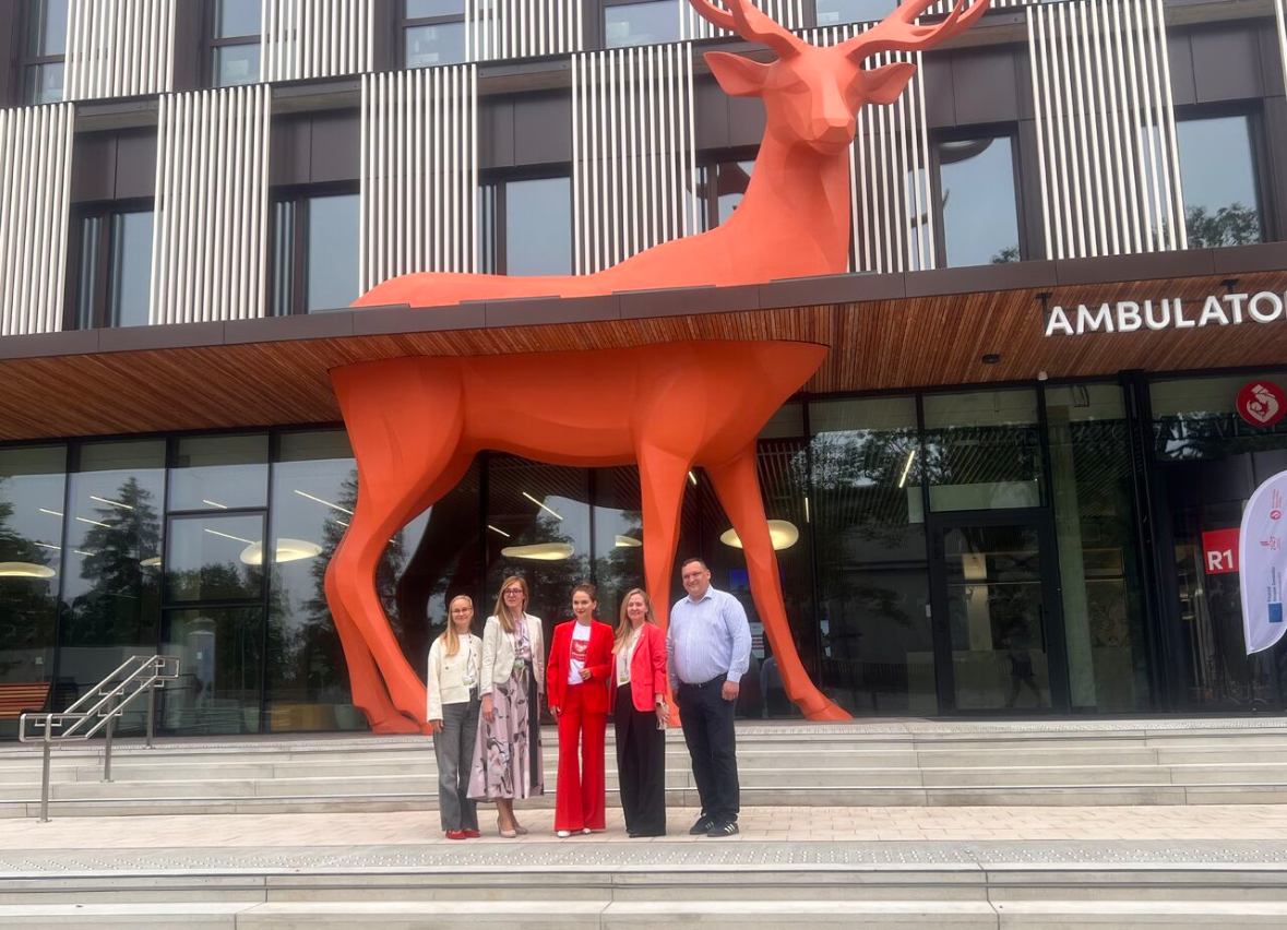 Fenix Charity Fund at the Opening of The New Wing at the Children’s Clinical University Hospital, in Riga, Latvia