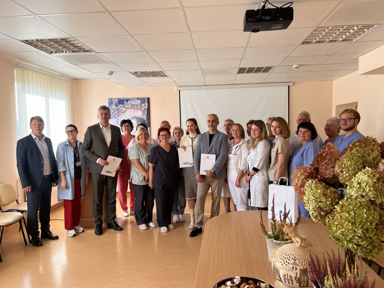 Successful Completion: The Republican Šiauliai Hospital Receives Vital Respiratory Support for Newborns