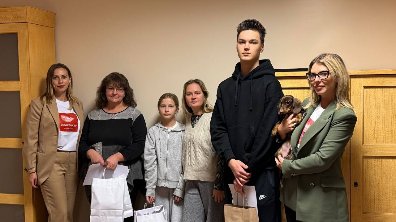 Successful Completion: Affected by the Juodšiliai Fire Families Have Received Support