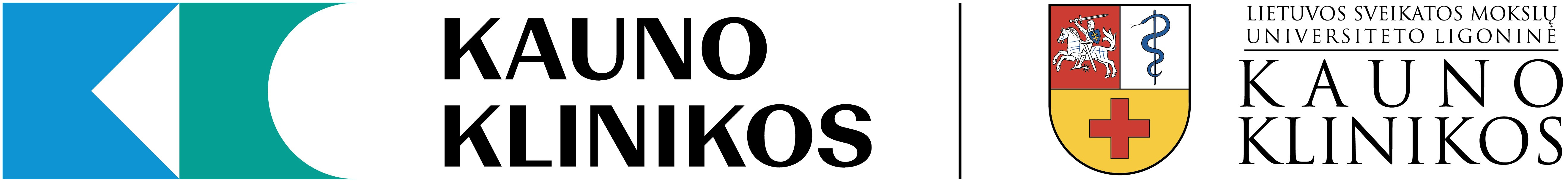 Logo Lithuanian University of Health Sciences Hospital Kauno Klinikos